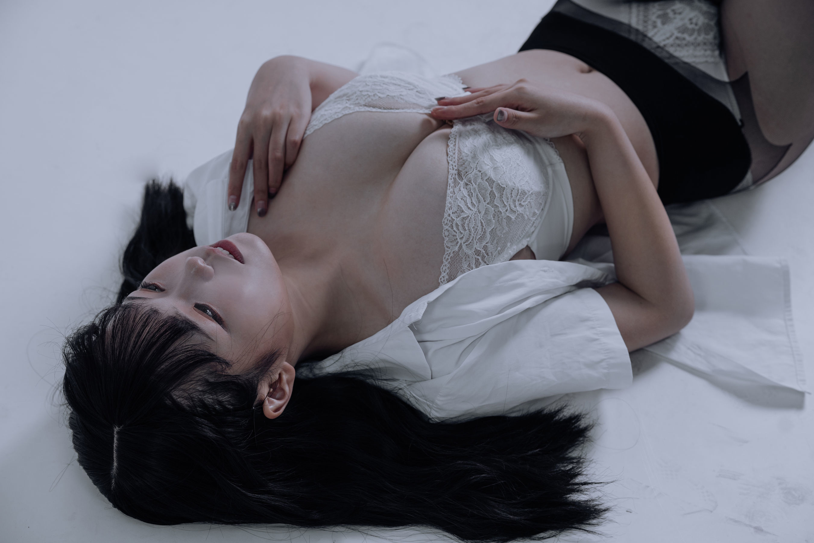 七月喵子–JK黑丝插图